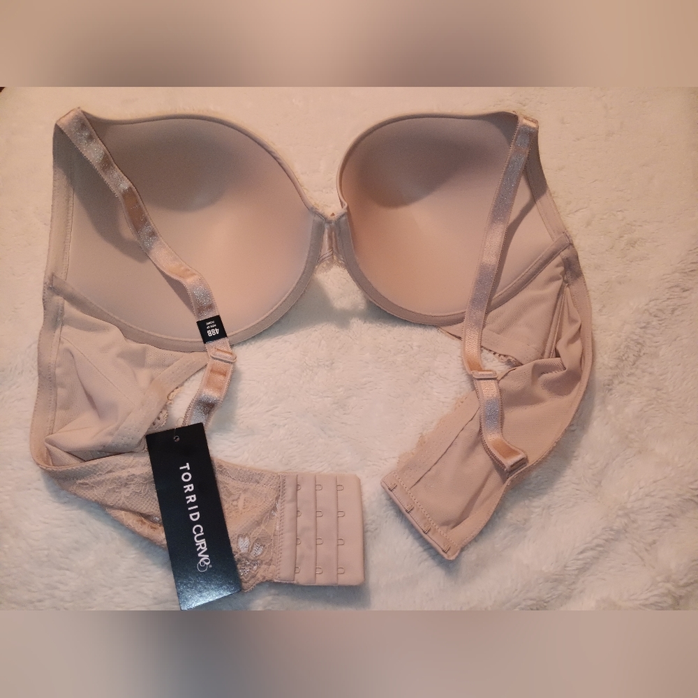 Torrid Curve push up plunge 48B